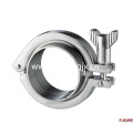 Sanitary Stainless Steel Pipe Fitting Clamp